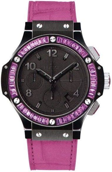 Hublot Big Bang Tutti Frutti Purple Automatic Ladies Watch